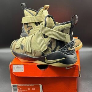 Nike LeBron Soldier 11 GS 'Olive'